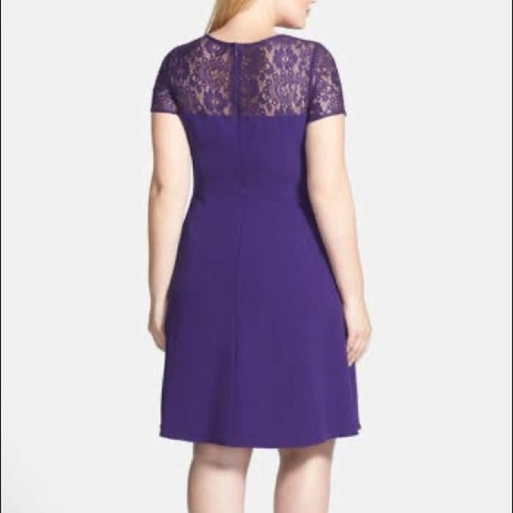 Adrianan Papell Fit & Flare Dress Size 2 - Picture 2 of 11